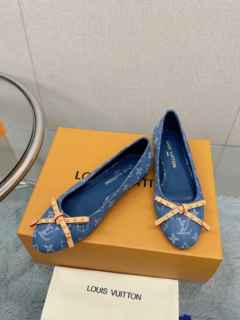 Louis Vuitton Flat Shoes